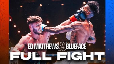 blueface fight|Ed Matthews vs Blueface 